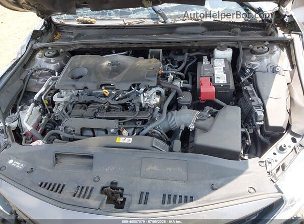4T1R11BK5PU094447 2023 TOYOTA CAMRY Gray უკანა ხედი