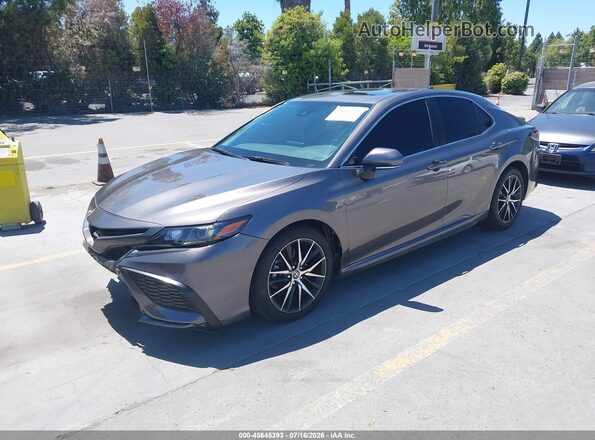 4T1S11BK4PU083148 2023 TOYOTA CAMRY Gray Przód lewy