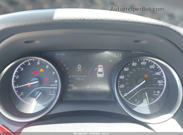 4T1S11BK4PU083148 2023 TOYOTA CAMRY Gray Widok tylnych siedzeń