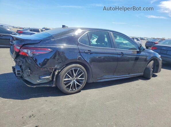 4T1S31AK1RU073644 2024 TOYOTA CAMRY Черный Задняя правая четверть