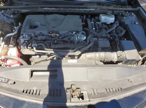 4T1S31AK1RU073644 2024 TOYOTA CAMRY Черный Вид задней части салона