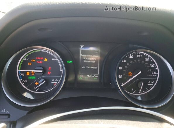 4T1S31AK1RU073644 2024 TOYOTA CAMRY Черный Вид щитка приборов