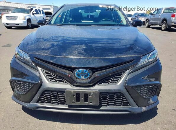 4T1S31AK1RU073644 2024 TOYOTA CAMRY Черный Вид спереди