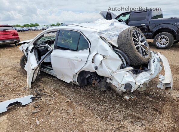 4T1S31AK5MU555493 2021 TOYOTA CAMRY Белый Задняя левая четверть