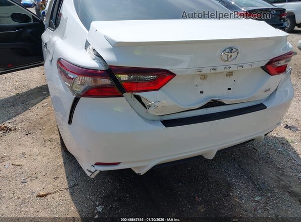 4T1T11AK3MU556703 2021 TOYOTA CAMRY Белый 