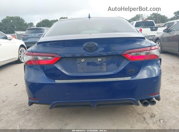 4T1T11AK3PU138310 2023 TOYOTA CAMRY Dark Blue 