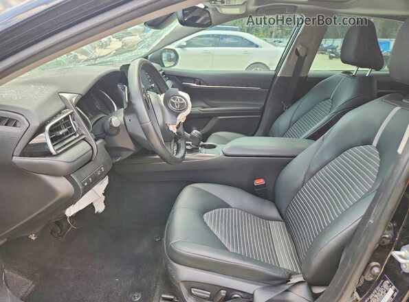 4T1T11AK3PU804890 2023 TOYOTA CAMRY Black Vista interior delantera