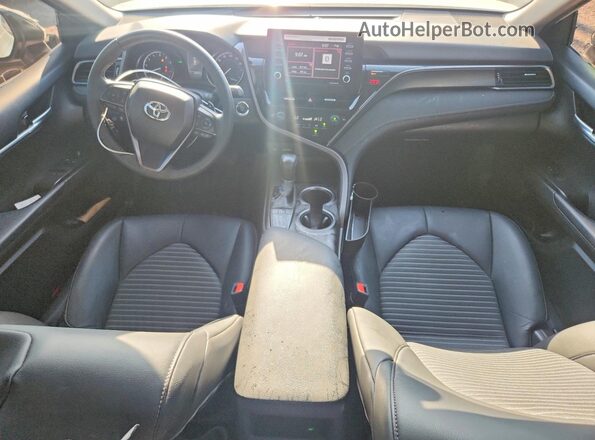 4T1T11AK4RU204933 2024 TOYOTA CAMRY White Вид панелі приладів