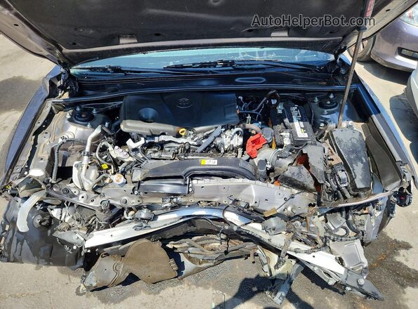 4T1T11AK7PU832367 2023 TOYOTA CAMRY Серый Вид задней части салона
