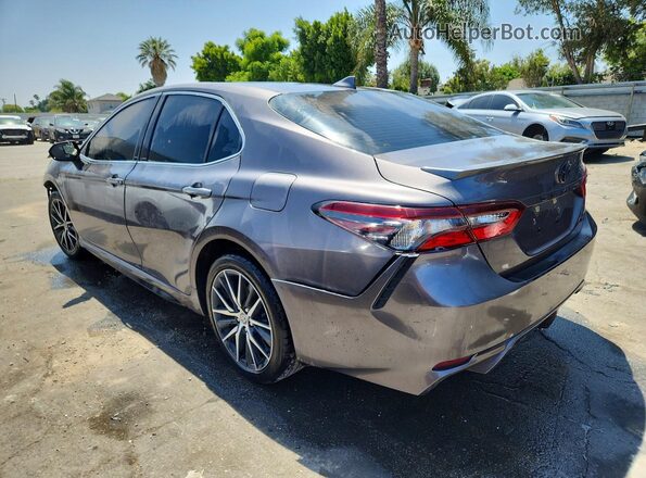 4T1T11AK7PU832367 2023 TOYOTA CAMRY Серый Задняя левая четверть