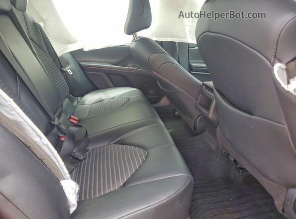 4T1T11AK7RU215375 2024 TOYOTA CAMRY Красный Вид задних сидений