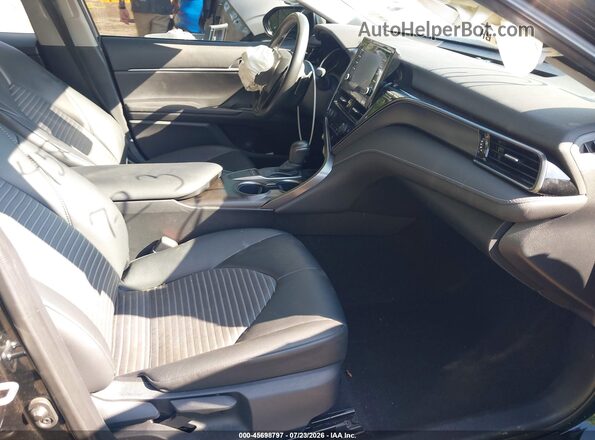 4T1T11AK7RU894354 2024 TOYOTA CAMRY Black Widok wnętrza z przodu
