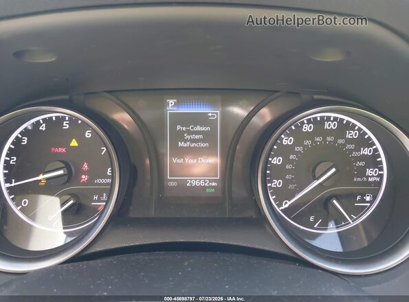 4T1T11AK7RU894354 2024 TOYOTA CAMRY Black Widok tylnych siedzeń
