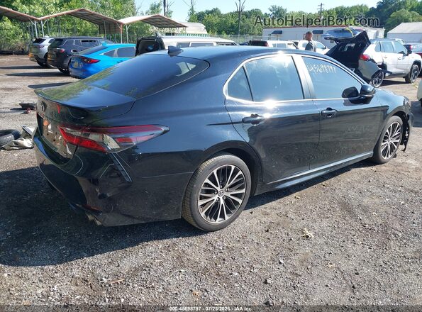 4T1T11AK7RU894354 2024 TOYOTA CAMRY Black Tył prawy