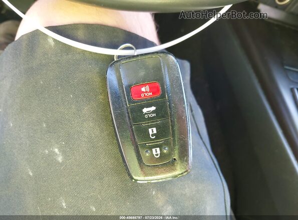 4T1T11AK7RU894354 2024 TOYOTA CAMRY Black Widok deski rozdzielczej