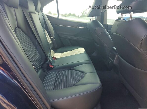 4T1T11AK8MU468536 2021 TOYOTA CAMRY Синий Вид задних сидений