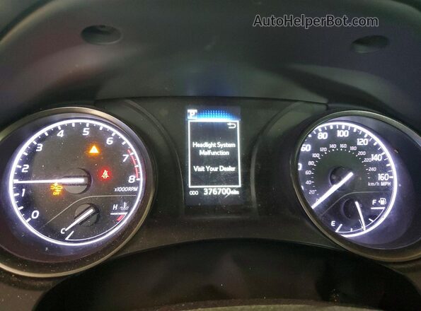 4T1T11AKXNU646545 2022 TOYOTA CAMRY Белый Вид щитка приборов