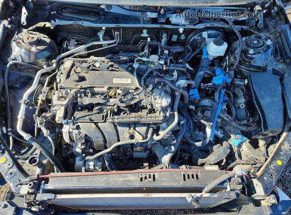 4T1T11BK3MU031607 2021 TOYOTA CAMRY Черный Вид задней части салона