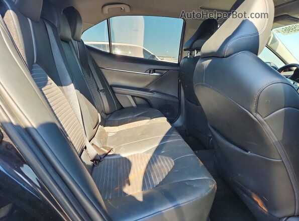 4T1T11BK3MU031607 2021 TOYOTA CAMRY Черный Вид задних сидений
