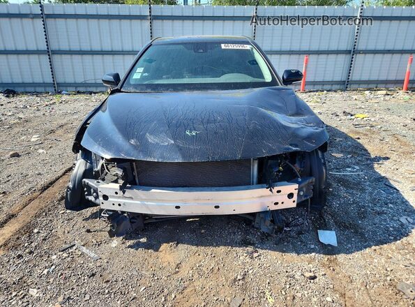 4T1T11BK3MU031607 2021 TOYOTA CAMRY Черный Вид спереди