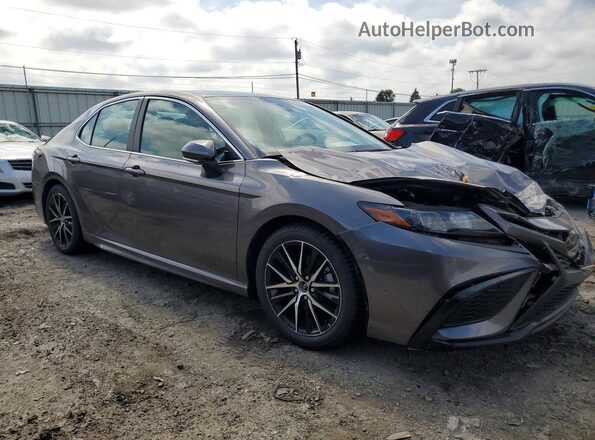4T1T11BK3PU083114 2023 TOYOTA CAMRY Gray Delantero derecho