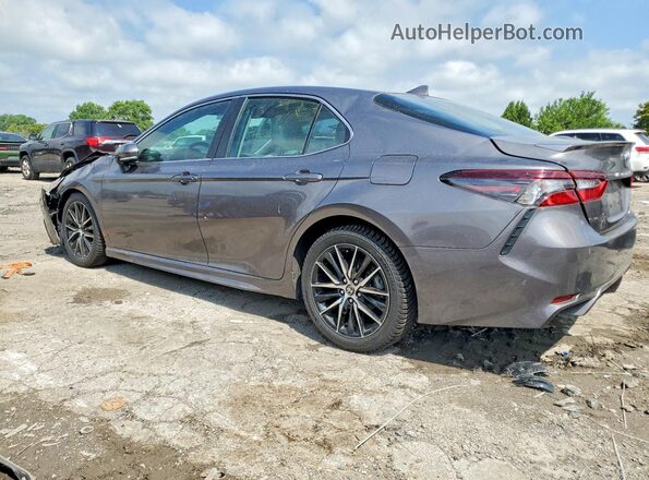 4T1T11BK3PU083114 2023 TOYOTA CAMRY Gray Trasero izquierdo