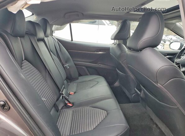 4T1T11BK9RU109735 2024 TOYOTA CAMRY Gray უკანა სავარძლების ხედი