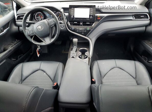 4T1T11BK9RU109735 2024 TOYOTA CAMRY Gray წინა პანელის ხედი