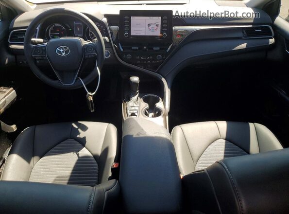 4T1T31AK7PU047261 2023 TOYOTA CAMRY Белый Вид панели приборов