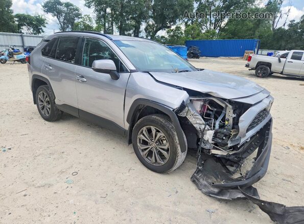4T3B6RFV0RU160337 2024 TOYOTA RAV4 Silver Առջևի աջ