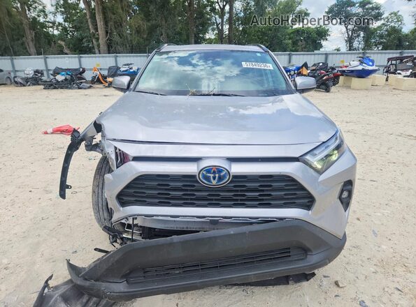4T3B6RFV0RU160337 2024 TOYOTA RAV4 Silver Դիմացի տեսք