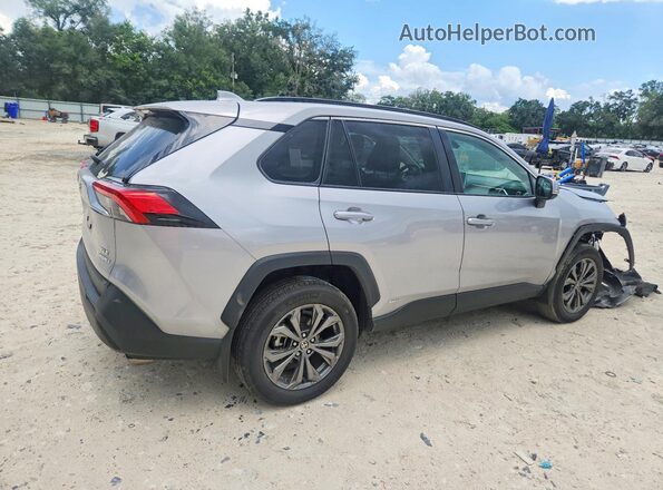 4T3B6RFV0RU160337 2024 TOYOTA RAV4 Silver Հետևի աջ