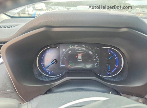 4T3B6RFV0RU160337 2024 TOYOTA RAV4 Silver Սարքավորումների վահանակի տեսք