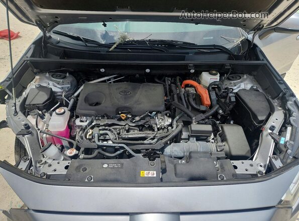 4T3B6RFV0RU160337 2024 TOYOTA RAV4 Silver Շարժիչի բաժամունքի տեսք