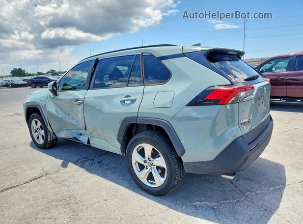 4T3B6RFV1MU052866 2021 TOYOTA RAV4 Green Tył lewy