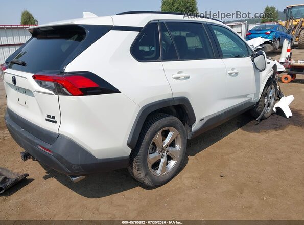 4T3B6RFV1MU054441 2021 TOYOTA RAV4 HYBRID White Rear right