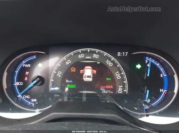 4T3B6RFV1RU157494 2024 TOYOTA RAV4 HYBRID Red Вид задніх сидінь