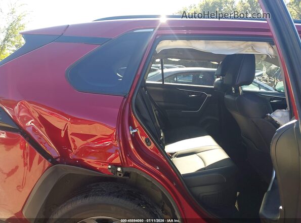 4T3B6RFV1RU157494 2024 TOYOTA RAV4 HYBRID Red Вид наклейки з VIN-кодом