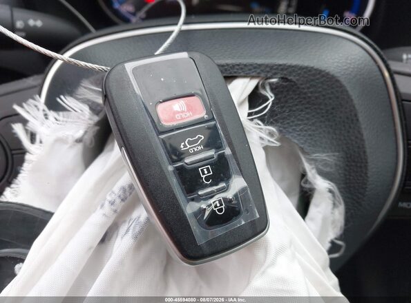 4T3B6RFV1RU157494 2024 TOYOTA RAV4 HYBRID Red Вид панелі приладів