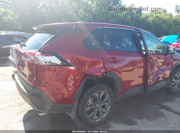 4T3B6RFV1RU157494 2024 TOYOTA RAV4 HYBRID Red 