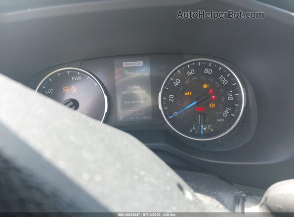 4T3B6RFV2MU016653 2021 TOYOTA RAV4 HYBRID Black Вид задніх сидінь