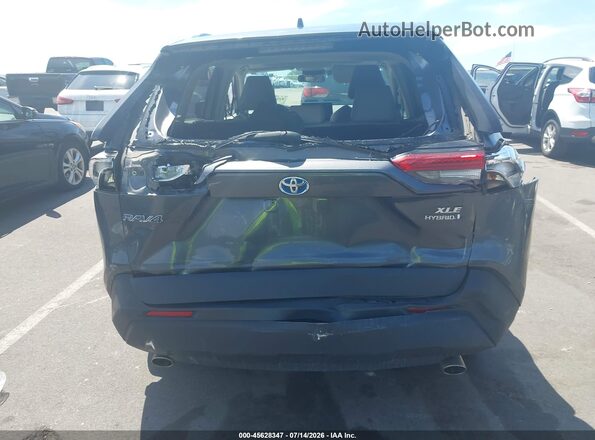 4T3B6RFV2MU016653 2021 TOYOTA RAV4 HYBRID Black 