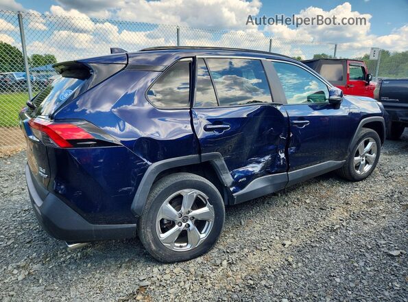 4T3B6RFV2MU036496 2021 TOYOTA RAV4 Black Հետևի աջ