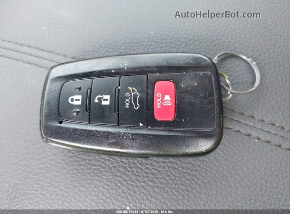 4T3B6RFV2RU159836 2024 TOYOTA RAV4 HYBRID Red Առջևի վահանակի տեսք
