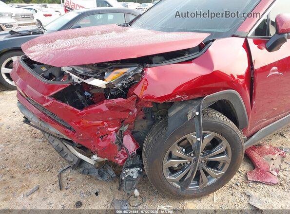 4T3B6RFV2RU159836 2024 TOYOTA RAV4 HYBRID Red Դիմացի տեսք