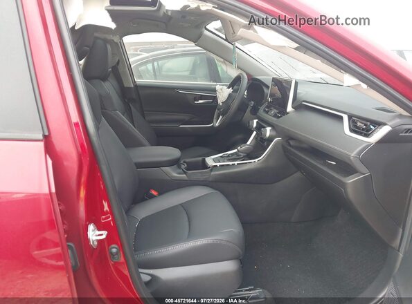4T3B6RFV2RU159836 2024 TOYOTA RAV4 HYBRID Red Սալոնի դիմացի տեսք