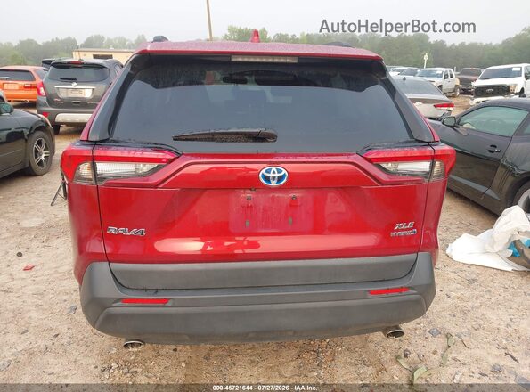 4T3B6RFV2RU159836 2024 TOYOTA RAV4 HYBRID Red 