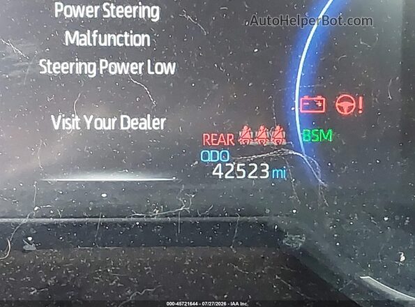 4T3B6RFV2RU159836 2024 TOYOTA RAV4 HYBRID Red 