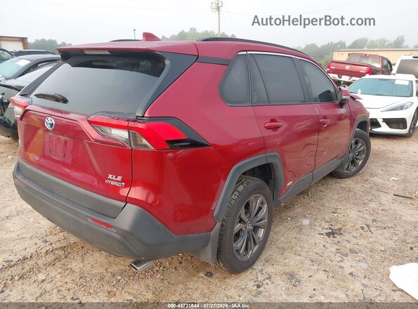 4T3B6RFV2RU159836 2024 TOYOTA RAV4 HYBRID Red Հետևի աջ