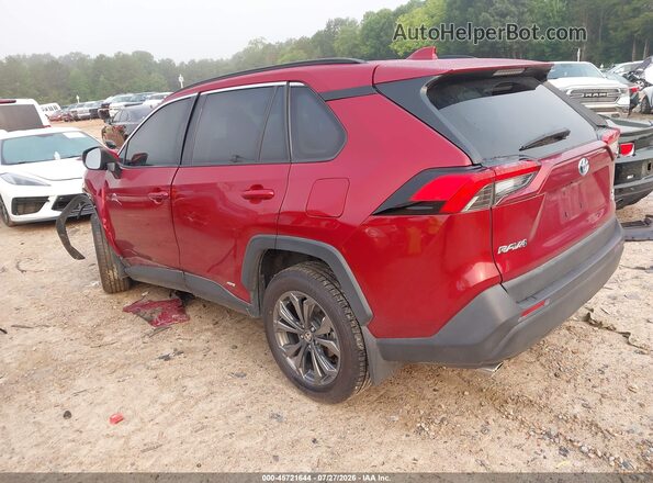4T3B6RFV2RU159836 2024 TOYOTA RAV4 HYBRID Red Հետևի ձախ
